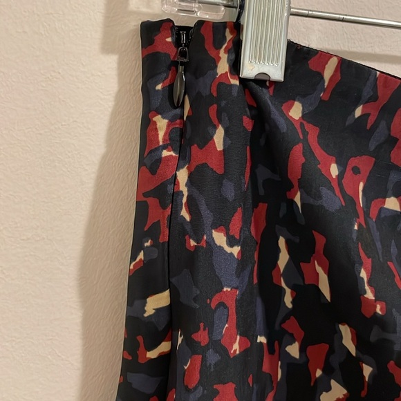 BA&SH | Printed A-Line skirt - Picture 4 of 5